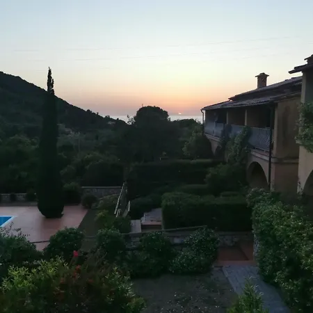 Nisportino Vista Mare Daire Rio dellʼElba